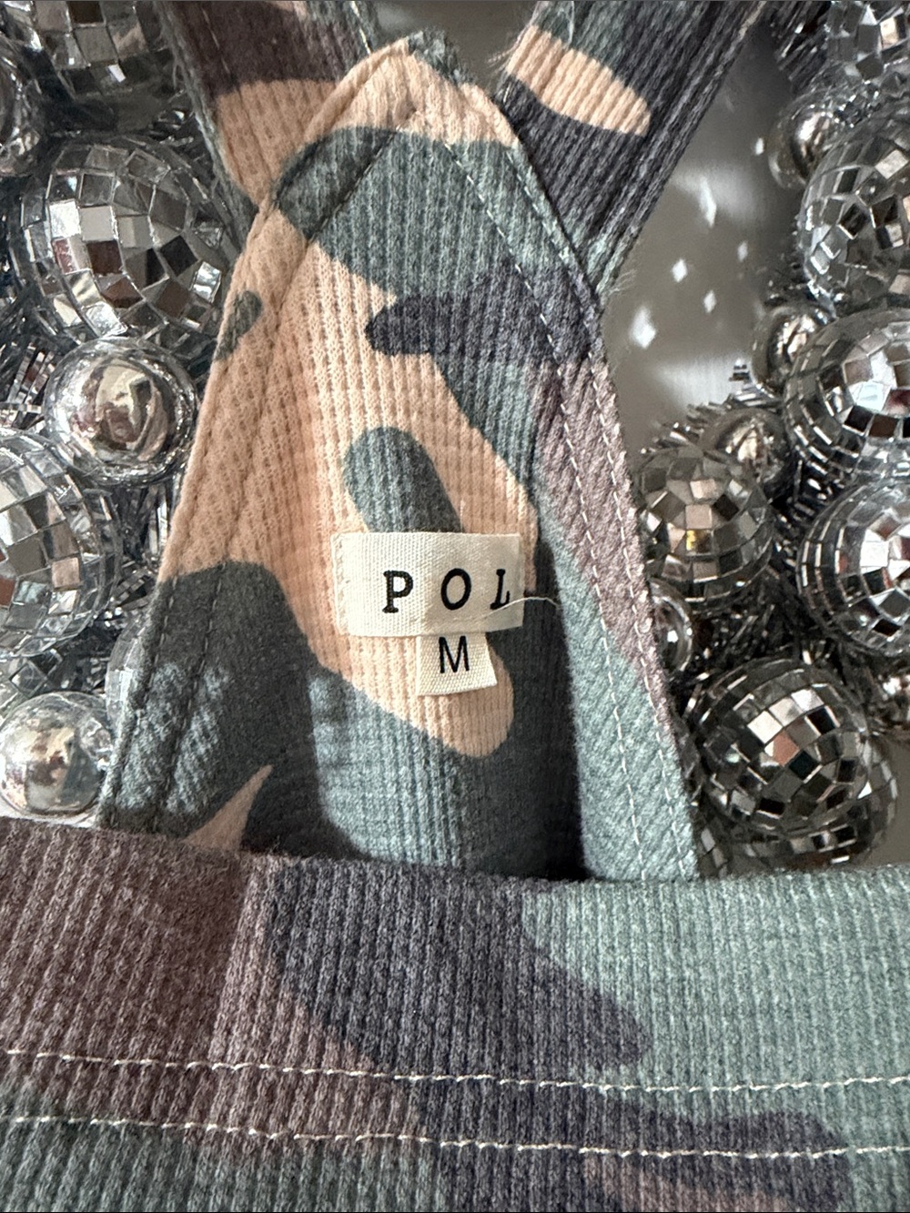 POL CAMO AND FLORAL OVERALLS MEDIUM - Picture 4 of 7